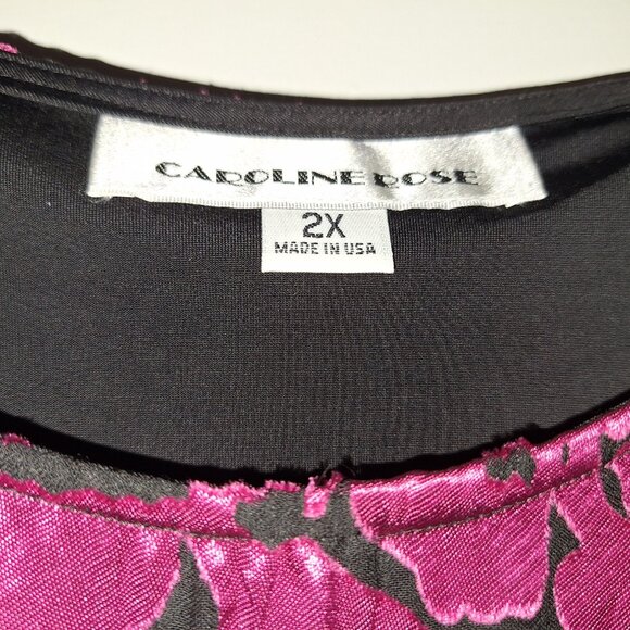 CAROLINE ROSE – Plus size—2X - Picture 4 of 6